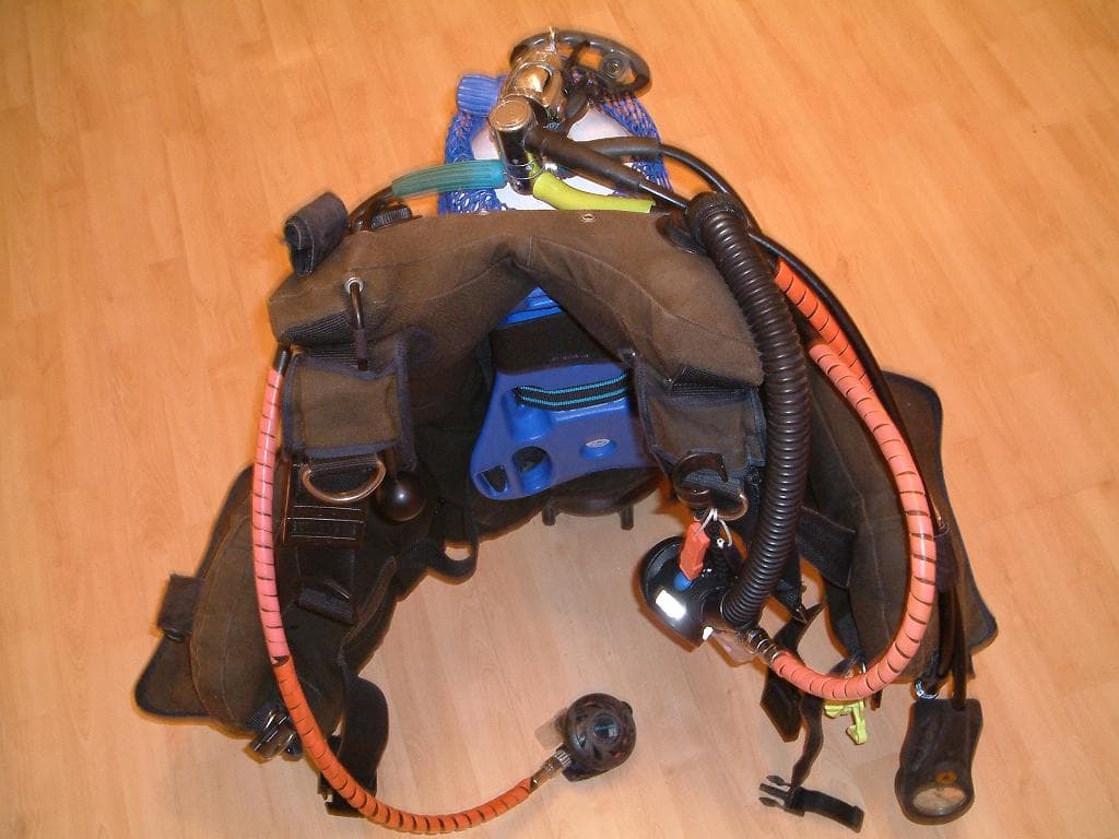 스쿠버프로 Litehawk Plus BCD 여성용 M